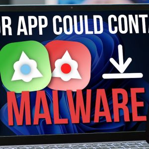 Beware fake apps containing malware