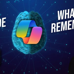 New: You decide what Copilot remembers