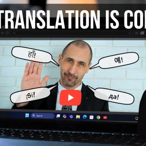 AI audio translation previews in Microsoft Edge
