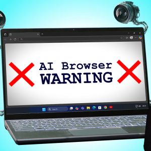 Consider this before using AI browsers at work